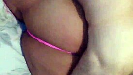 I'm the homemade wife getting my asshole slammed by my friend