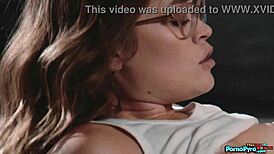 Professor McLane Bangs Student Kush On Desk