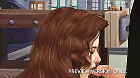 Peggy and Steve Get Naughty in Wild 3D Hentai Preview