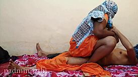 Watch Tamil Aunty Get Rough Anal in Hostel Group!