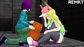 mmd giantess shoutas in reduction cartoon?