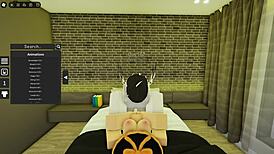 cute robloxian witch feels stranger's banging passion