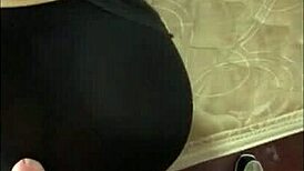 gran culo joven latina bent over ass doggystyle creampie