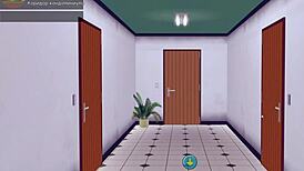 complete gameplay hs tutor part 9 with cum on face