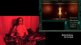 is this naked bbw's big natural tits the final scene highlight?