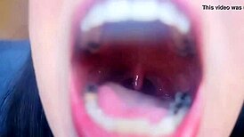 mouth fetish got me hooked on tongue play. can’t get enough of this kinky stuff! 😜