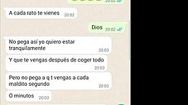 Latina Housewife Cheats With Friend