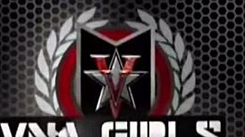 Hot Vicky Vette strips down after New Year's party to rub her big clit. Her lingerie hits the floor fast