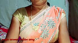 I couldn’t resist and ended up seducing the new bhabhi for an intense session.