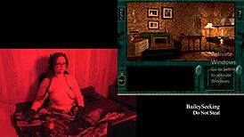 is this naked bbw's big natural tits the final scene highlight?