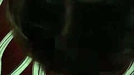 Buchona from Hermosillo brought by husband just to watch her first ride