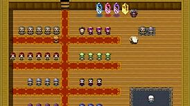 Hot waitress in bunny outfit