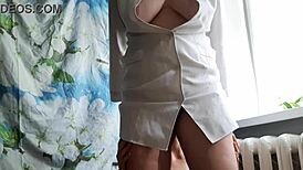 My Patient Licks My Ass For A Medical Certificate - Girls Fly Orgasm With Anal And Assfucking