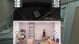 Complete Gameplay - Happy Summer Part 10 With Footjob And Group