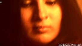 Erotic Brunette Beauty Teases With Sensual Belly Dancing Moves