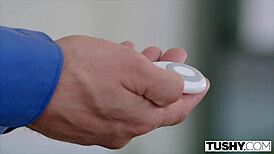 tushy rocker chick can't get enough of intense anal play