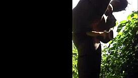 Naija Pussy Fucked with Legs Spread Wild Open