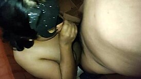 Brunette Latina Sucking Dick Homemade