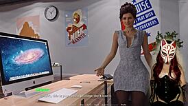 what's the sexy lady boss up to in scent 27