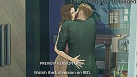 Peggy and Steve Get Naughty in Wild 3D Hentai Preview
