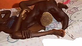 She teases me in bedroom, ripping clothes before i fuck her skinny muscular bodybuilder pussy