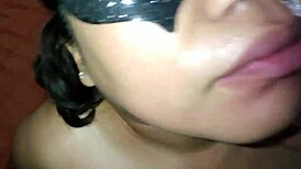 Brunette Latina Sucking Dick Homemade