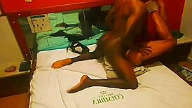 my african friend is gettin to know my lil fuck house an its gay black fun