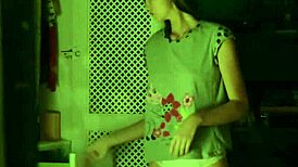 in this video, a teen model is featured, but the actress name is unknown, please help identify