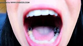 mouth fetish got me hooked on tongue play. can’t get enough of this kinky stuff! 😜