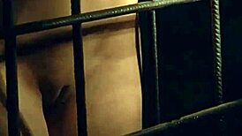 Master Jean punishes Angelina Rich in fetish shop recession solution.