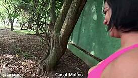 Watch Mattos Couple's Wild Doggystyle!