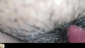 Horny Latina's Tight Pussy Drips in Doggystyle Fuck