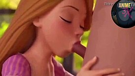 Teen Disney Star Elsa Loses Virginity in Close-Up Doggy Action