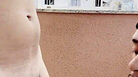 young 18+ brazilian amateur takes monster cock pounding