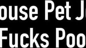 busty jelena jensen, the penthouse pet, dildo drills herself poolside in retro style