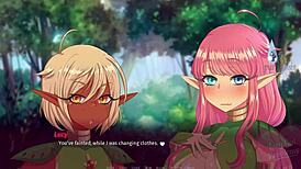 Lucy faces challenges catching an elf in part 3