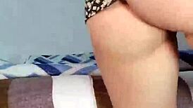 Teen Webcam Dancer Performs Reggaeton Mix Routine