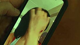 Pov adventure with maid Vanessa Moon giving sloppy head after housekeeping