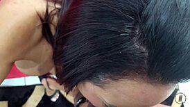 Belinha Baracho shares details of her spectacular hardcore sex with big tits and anal.