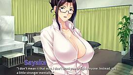 mommy sensei horny homework ep1 getting dick sucked