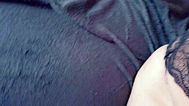 Wife Talks to Husband on Phone During Intimate Moment