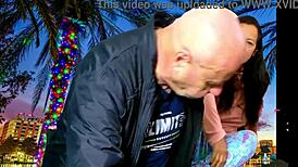 Dreaming of Cumming Hard at White Xmas with Agarabas and Olpr Outdoors