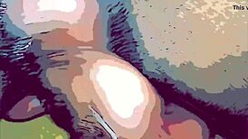 anal is what's on her mind in pov assfucking scenes