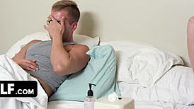 Milf Tiffany Fox gives pussy for stud's creampie anytime