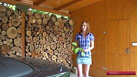 Wow, Linda Sweet takes warm facial load!