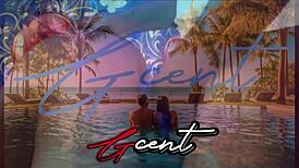 Pretty Girl's Clothes Ripped As She Bends Over For Dripping Wet Pussy Destruction By BBC