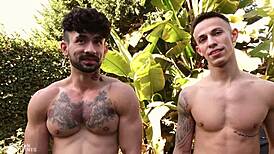 Watch this raw and uncut gay rough sex, what do you think?