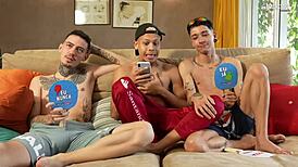 Bastidores - Ed Oliveira Deepthroat Group