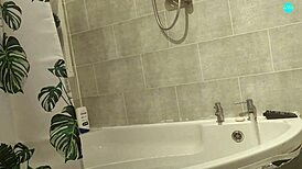 real amateur milf shows her body