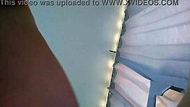 OMG, my neighbor banged me hard when his mom left us! 😳